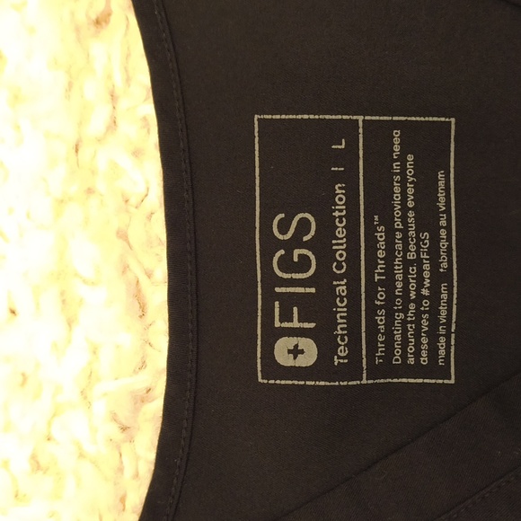 Black Figs scrub set - Picture 3 of 4